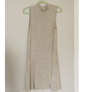 Acemi Boutique Halter Dress - Taupe, size M